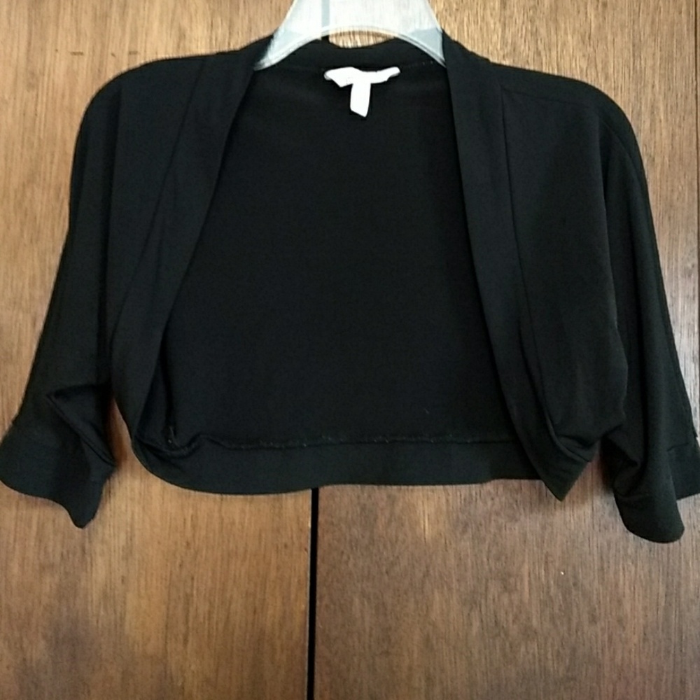 Black Half Sleeve Shrug/Bolero